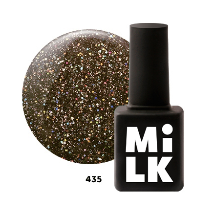 фото Гель-лак milkgel shine bright №435 sequin dress