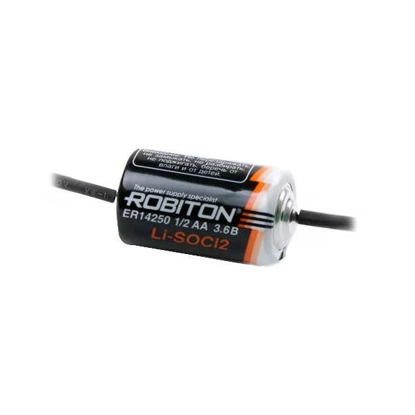 Батарейка ER14250 - Robiton ER14250-AX 1/2AA PH1 (1 штука) 11619