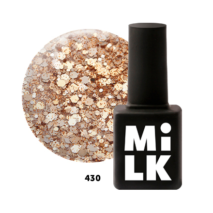 

Гель-лак MilkGel Shine Bright №430 Freckle Stars