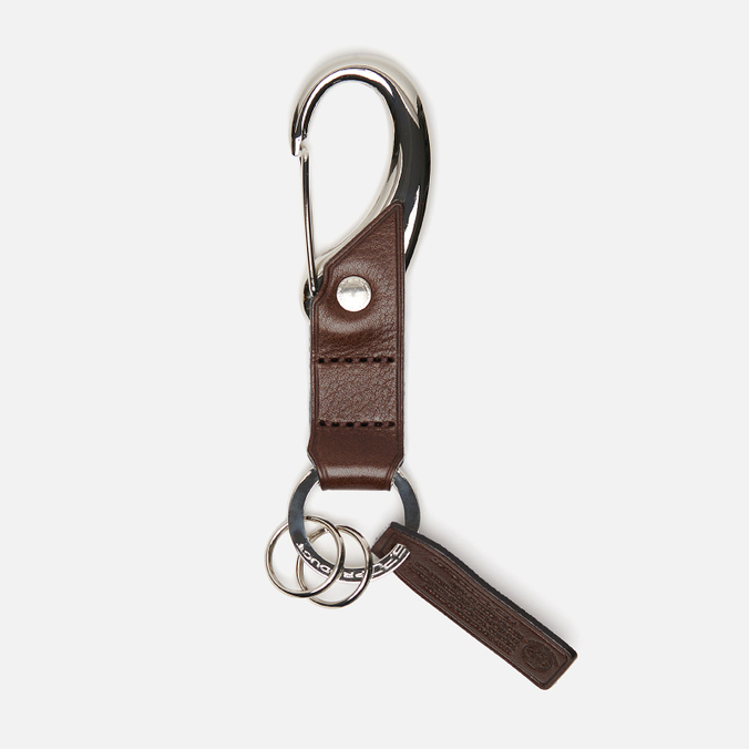

Брелок мужской Master-piece Leather Bos Taurus, коричневый, Leather Bos Taurus