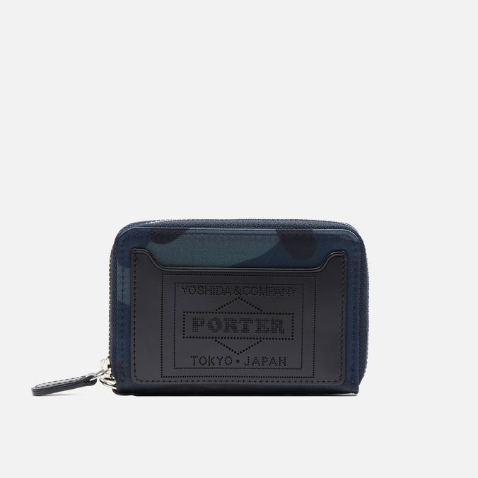 

Ключница унисекс Porter-Yoshida & Co Camouflage Wallet Key Case, синий, Camouflage Wallet Key Case
