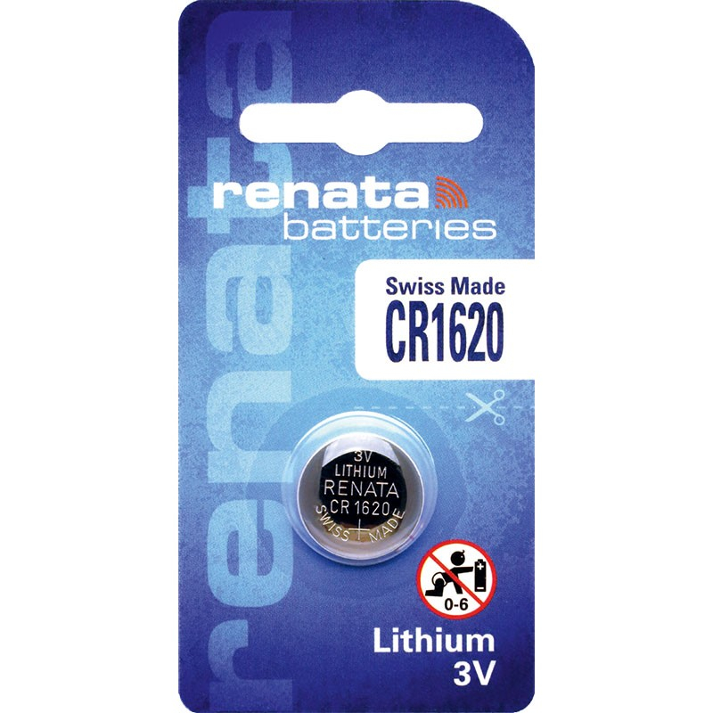 Батарейка CR1620 - Renata (1 штука)