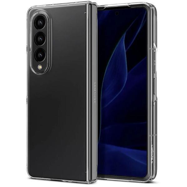 Чехол Spigen AirSkin для Samsung Galaxy Z Fold 4, (ACS05104) прозрачный