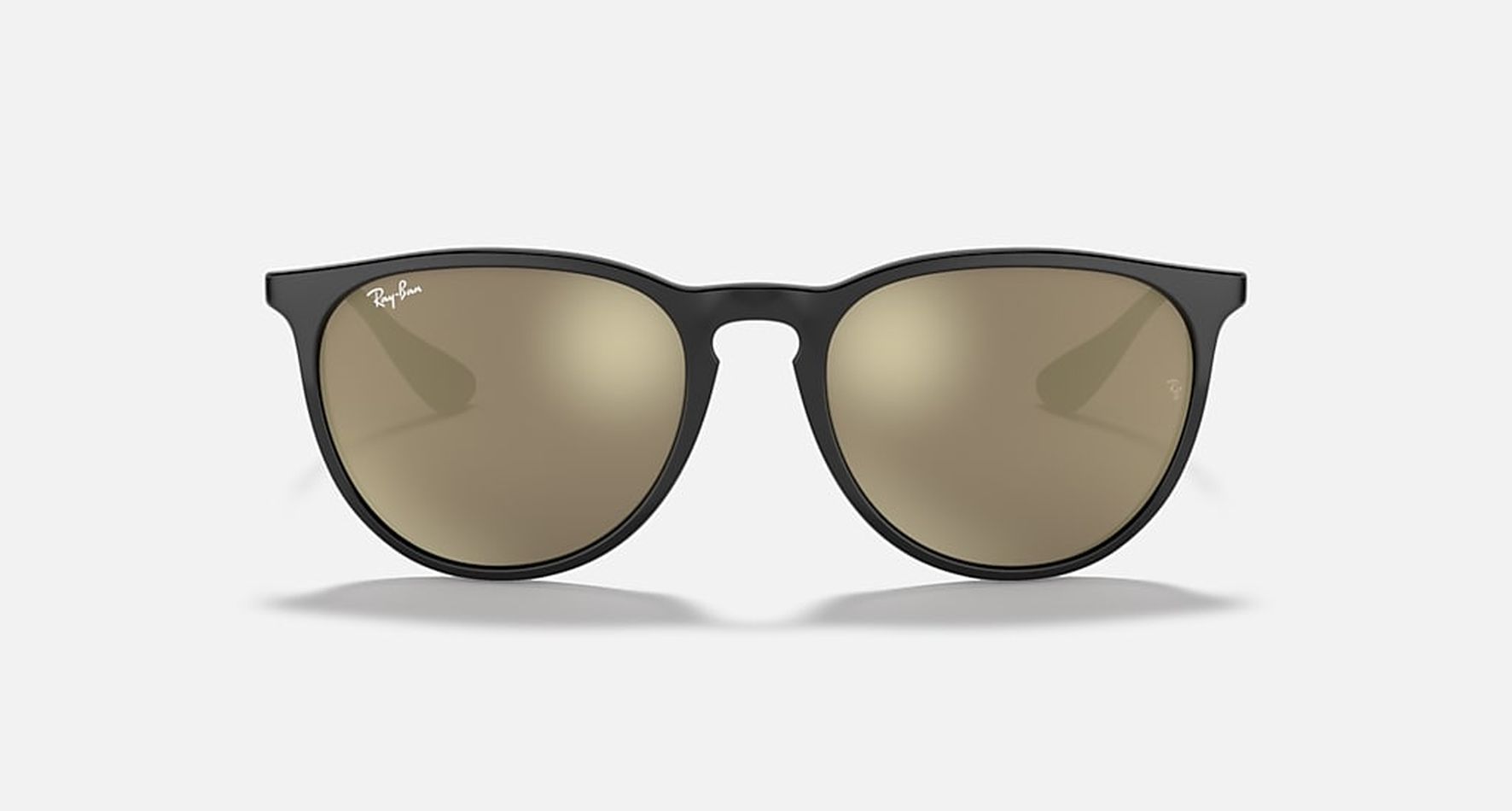 

Солнцезащитные очки унисекс Ray-Ban RB4171F черные/коричневые, RB4171F