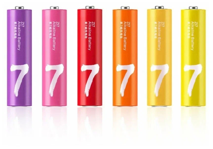 

Батарейка AAA - ZMI Rainbow ZI7 (40 штук) AA740