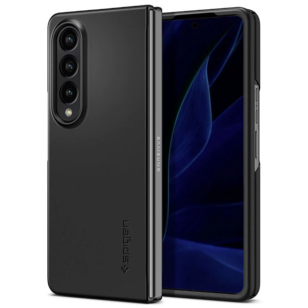 

Чехол Spigen AirSkin для Samsung Galaxy Z Fold 4, (ACS05103) черный, AirSkin