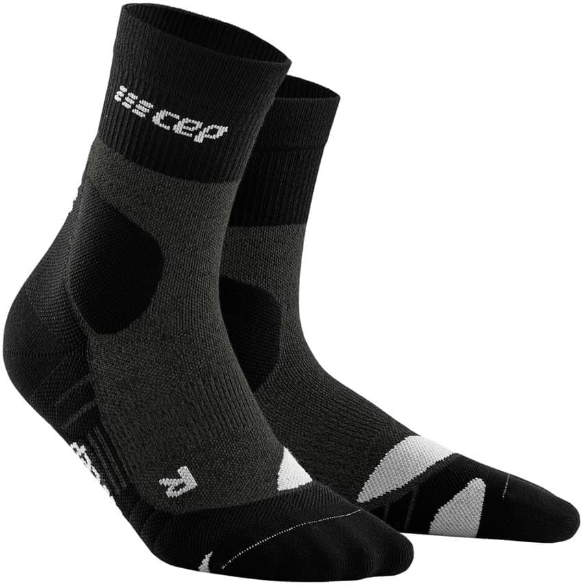 Носки мужские Compression Merino Socks CEP зеленые IV