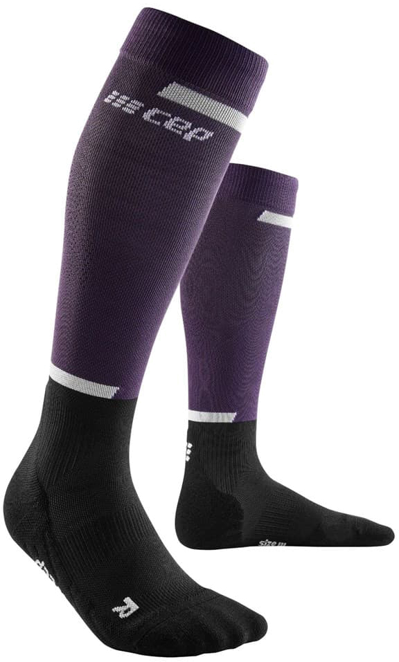 Гольфы женские Compression Knee Socks CEP фиолетовые II