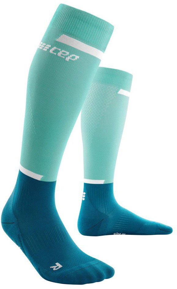 Гольфы женские Compression Knee Socks CEP синие II
