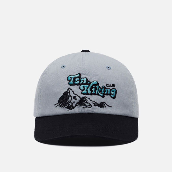 

Бейсболка унисекс Thisisneverthat Hiking Club, голубой, Hiking Club