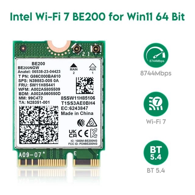 

Приемник Wi-Fi NoBrand M.2