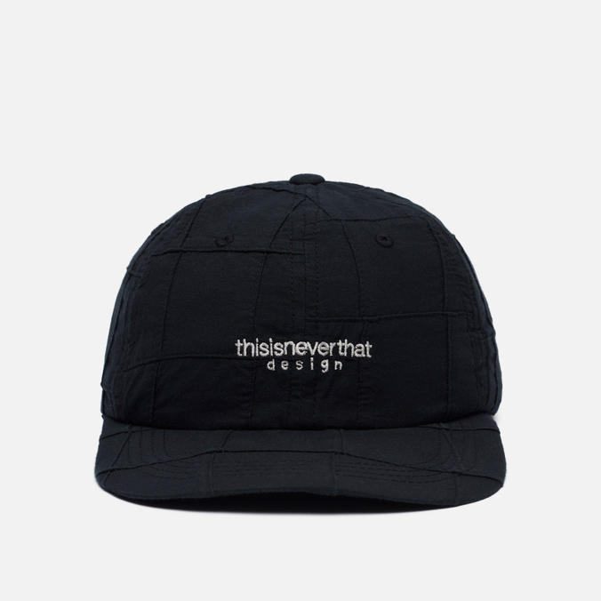 

Бейсболка унисекс Thisisneverthat L-Logo Patchwork, чёрный, L-Logo Patchwork