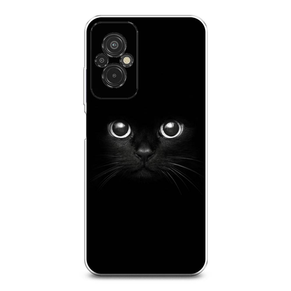 

Чехол Awog на Xiaomi Redmi 11 Prime 4G "Взгляд черной кошки", Черный, 316850-1