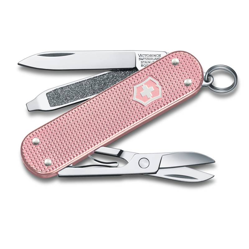 Мультитул Victorinox Classic SD Alox Colors, розовый, 5 опций