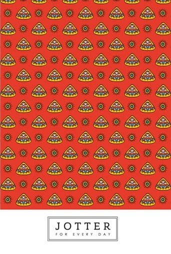 

Блокнот Bourgeois 80 л, 19*29, линия,Red, Красный, 18362, 2570 (18362)