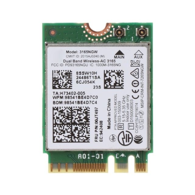 

Приемник Wi-Fi NoBrand 802.11a; 802.11ax