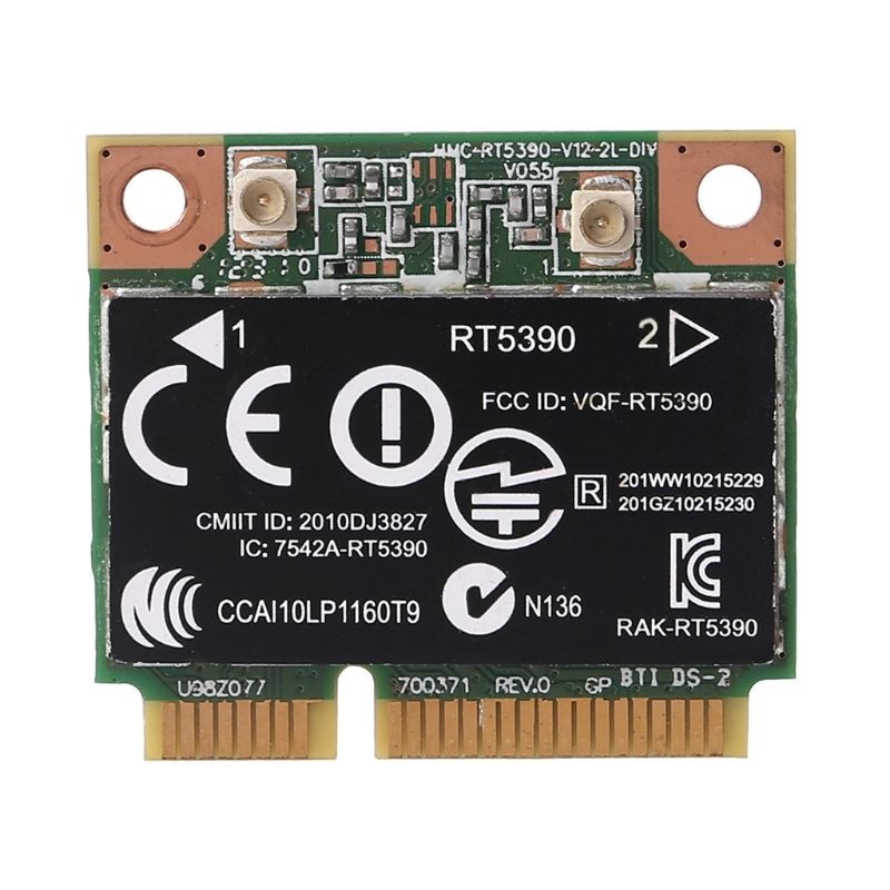 

Приемник Wi-Fi NoBrand Mini PCI-e, Зеленый;белый