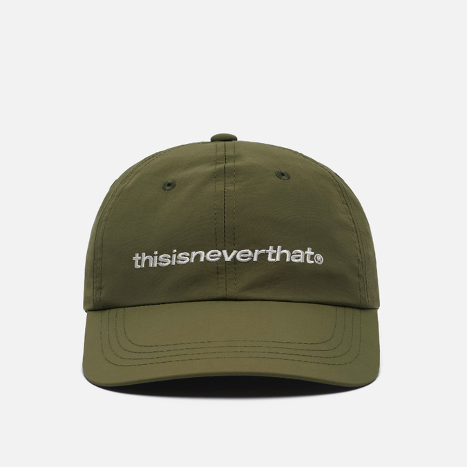 

Бейсболка унисекс Thisisneverthat SP-Logo Nylon, оливковый, SP-Logo Nylon