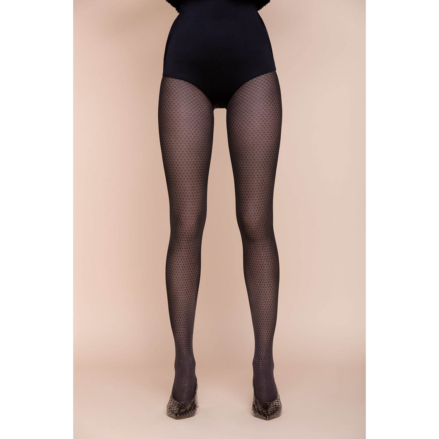 

Колготки женские Gabriella 488 GAMA черные 3, Черный, 488 GAMA