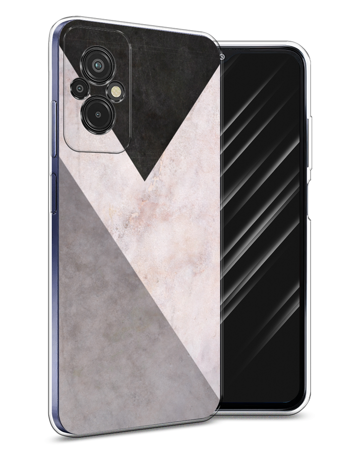 

Чехол Awog на Xiaomi Redmi 11 Prime 4G "Геометричный мрамор", Бежевый, 316850-3