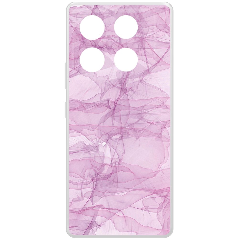 

Чехол-накладка Krutoff Clear Case Абстракт 4 для INFINIX GT 20 Pro, Прозрачный