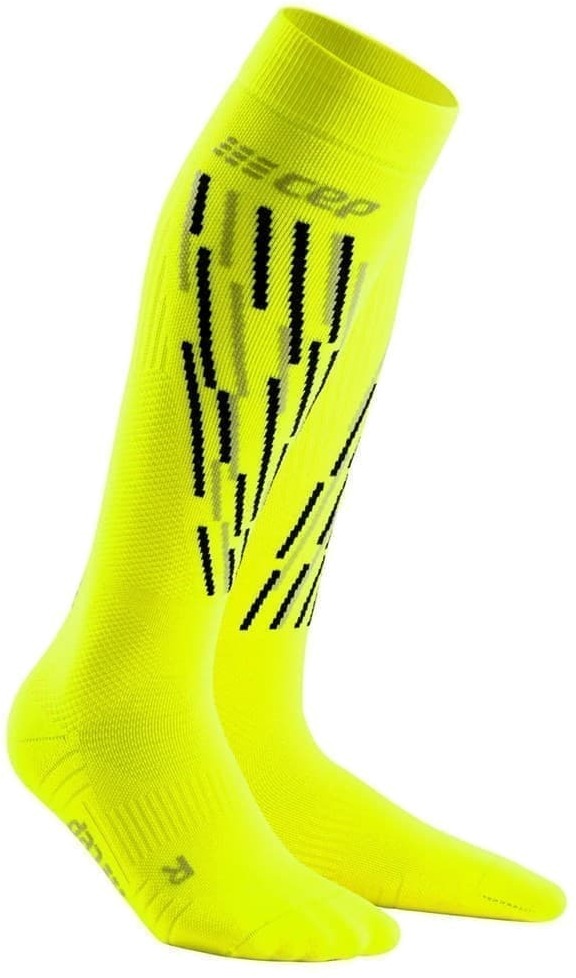 Гольфы мужские Cep Compression Knee Socks CEP желтые IV