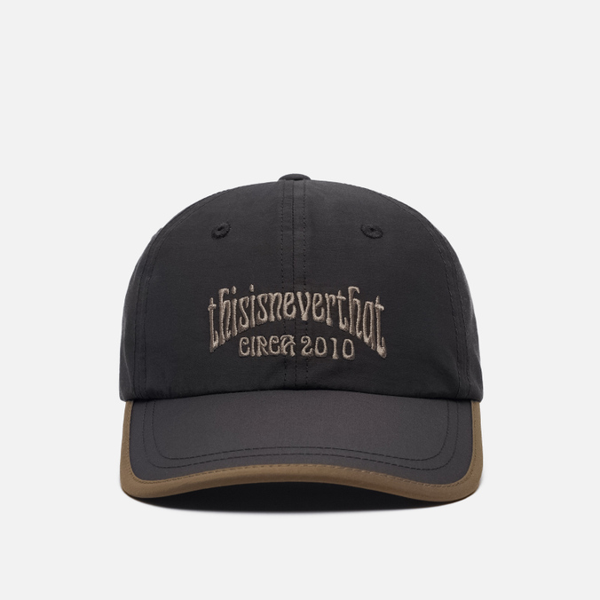 

Бейсболка унисекс Thisisneverthat Binding RS-Logo, серый, Binding RS-Logo