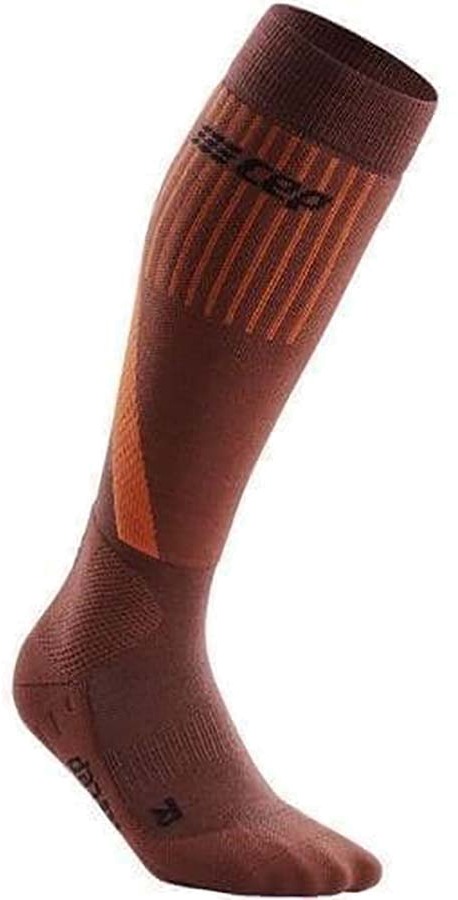 Гольфы мужские Cep Compression Knee Socks CEP оранжевые IV оранжевый