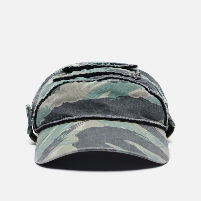 фото Бейсболка унисекс maharishi camo ecws mask, камуфляжный