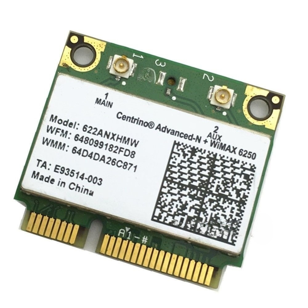 

Приемник Wi-Fi NoBrand Mini PCI-e 802.11a; 802.11b; 802.11g; 802.11n, Зеленый;белый