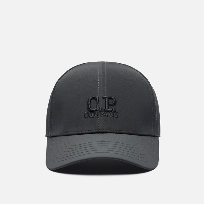 

Бейсболка унисекс C.P. Company Chrome-R Logo Embroidered, темно-серый, Chrome-R Logo Embroidered