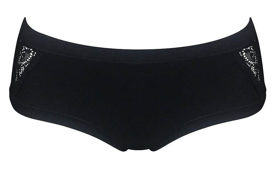 

Комплект трусов женских Cotonella GD248 черных 3, Черный, GD248