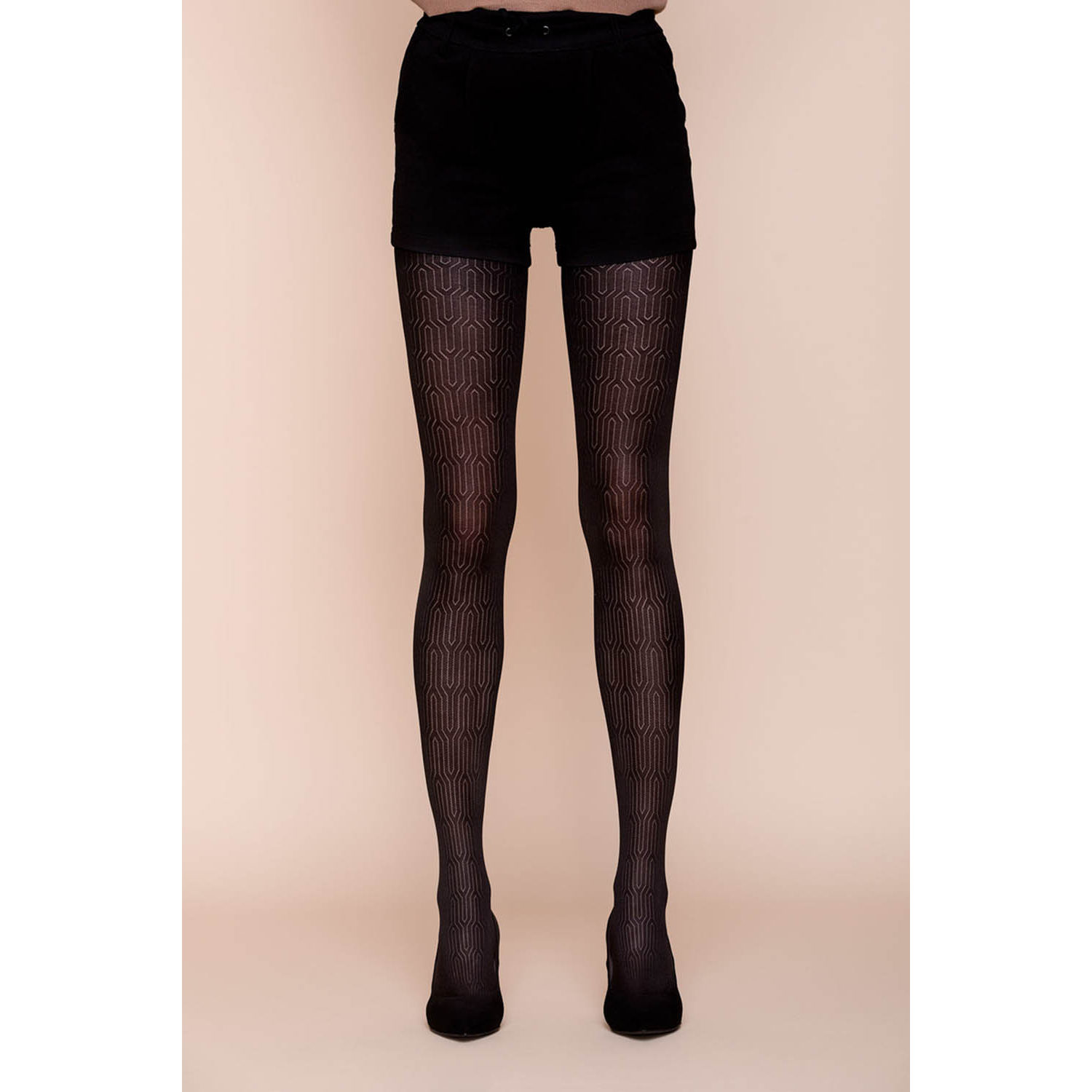 

Колготки женские Gabriella 484 RICA черные, Черный, 484 RICA