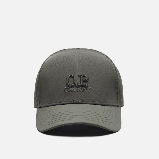 

Бейсболка унисекс C.P. Company Chrome-R Logo Embroidered, темно-зелёный, Chrome-R Logo Embroidered