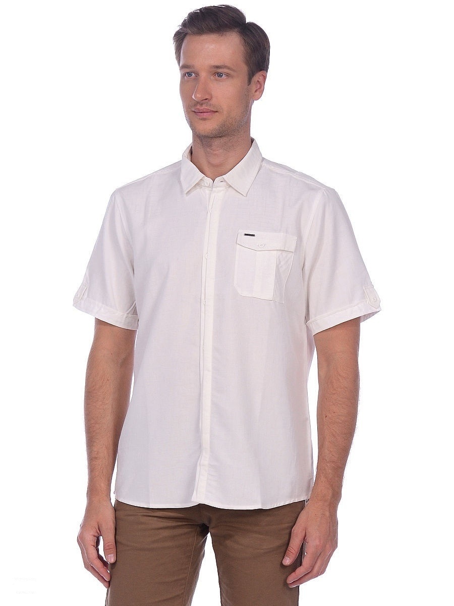 Рубашка мужская Sun Valley 731101 белая XL