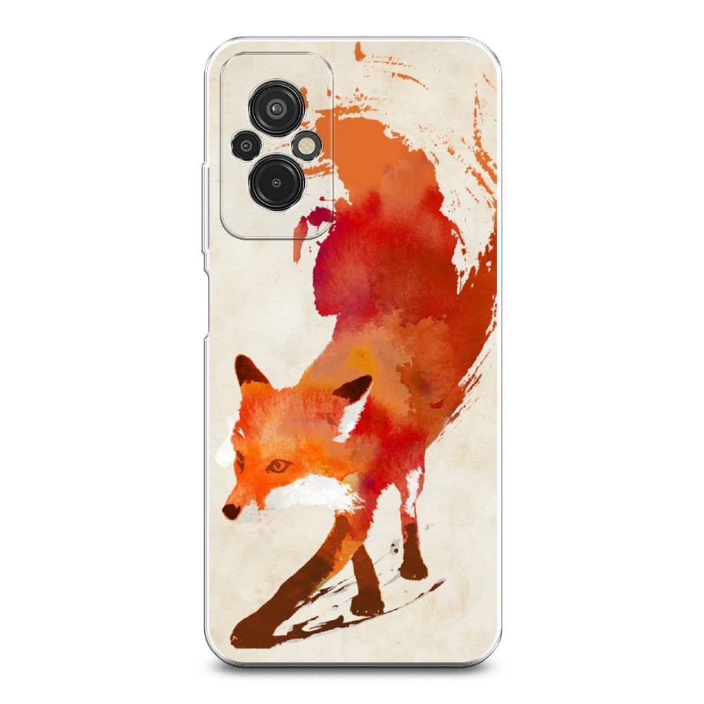 

Чехол Awog на Xiaomi Redmi 11 Prime 4G "Лиса", Оранжевый, 316850-10