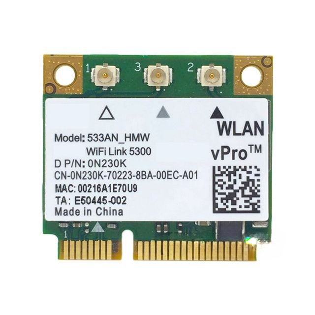 

Приемник Wi-Fi NoBrand Intel-533AN-U-P-H
