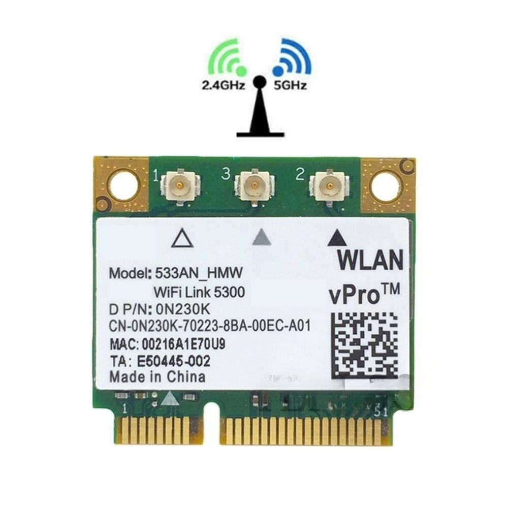 

Приемник Wi-Fi NoBrand Mini PCI-e 802.11n, Зеленый;белый