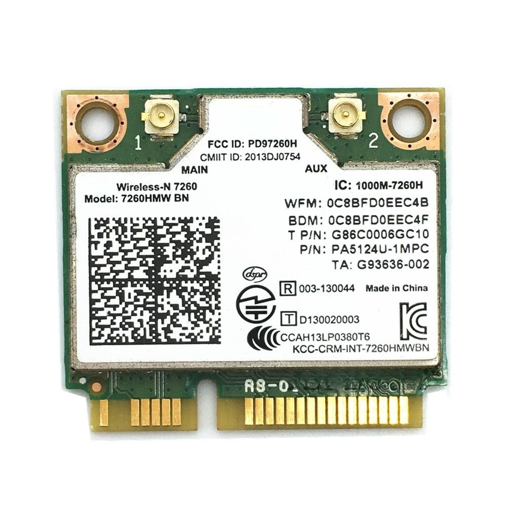 

Приемник Wi-Fi NoBrand Mini PCI-e 802.11n, Зеленый;белый