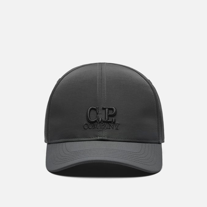 

Бейсболка унисекс C.P. Company Chrome-R Goggle темно-серая, р. M, Chrome-R Goggle