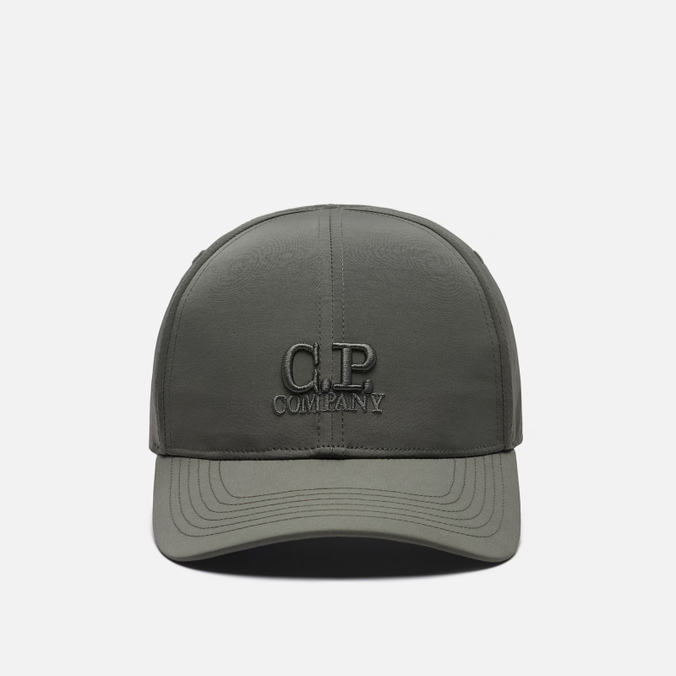 

Бейсболка унисекс C.P. Company Chrome-R Goggle зелёная, р. M, Chrome-R Goggle