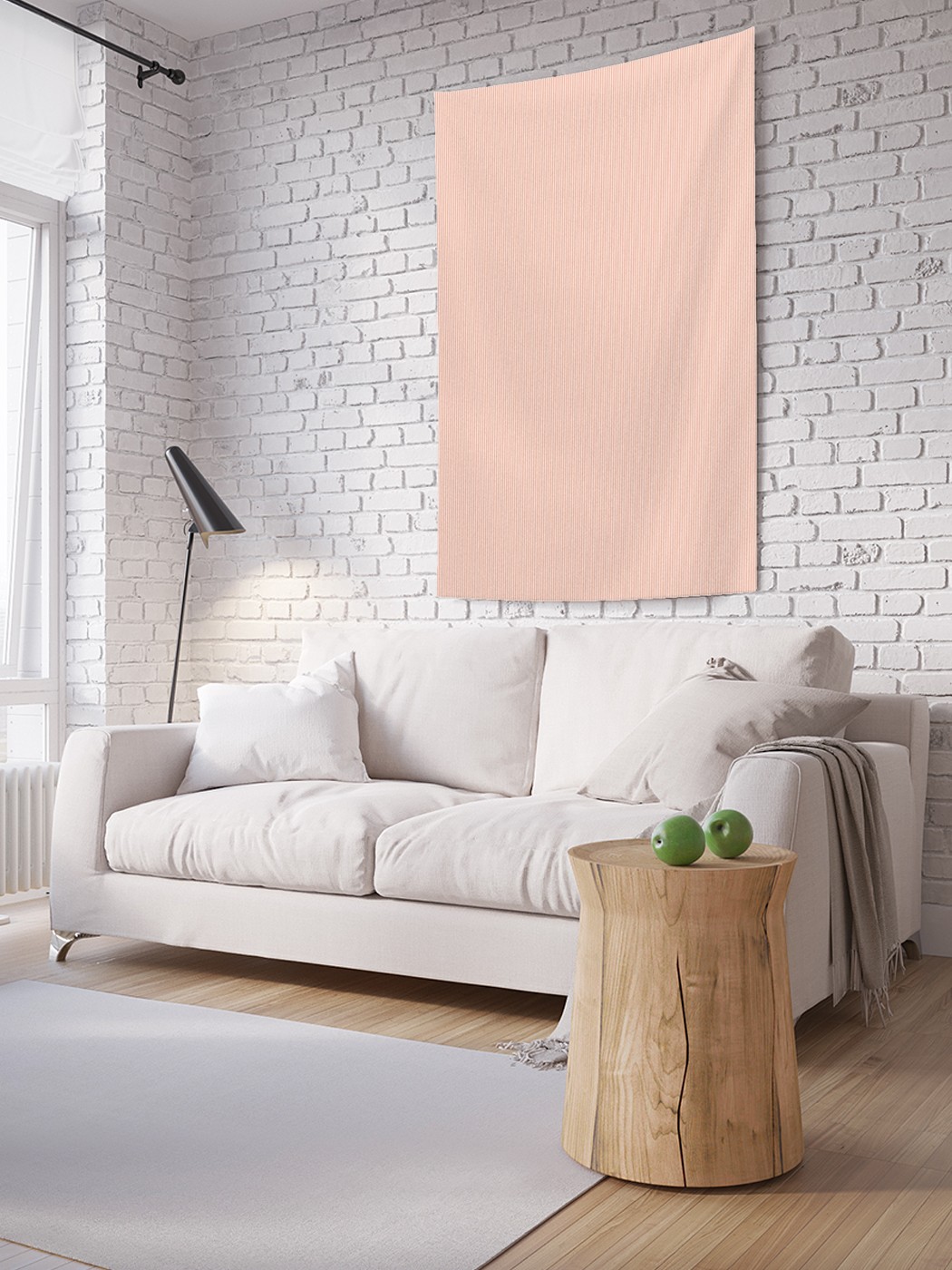 

Вертикальное фотопанно на стену JoyArty "Полоски мини", 150x200 см, Полоски мини