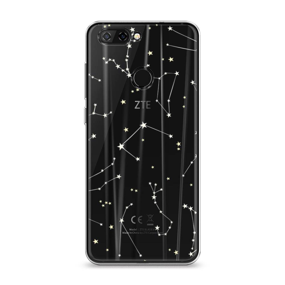

Чехол Awog "Созвездия" для ZTE Blade V9, 132450-7