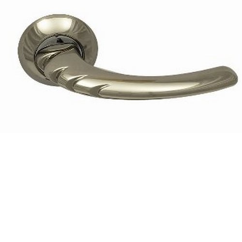 

Ручка дверная Archie SILLUR 125 P.CHROME У08550, Серебристый, SILLUR