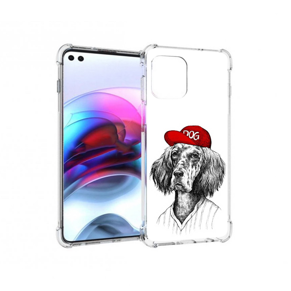 

Чехол MyPads Tocco для Motorola Edge дог (PT157712.351.333), Прозрачный, Tocco