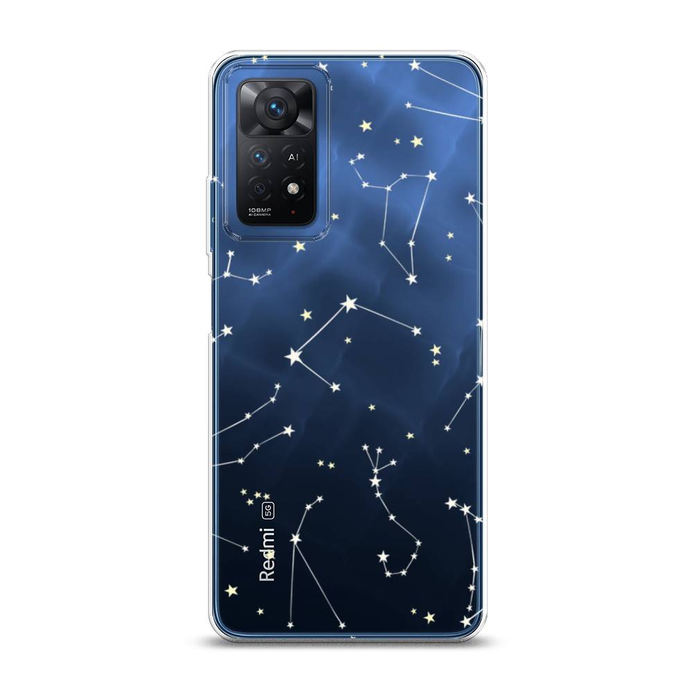 

Чехол Awog "Созвездия" для Xiaomi Redmi Note 11E Pro, Разноцветный, 314750-7