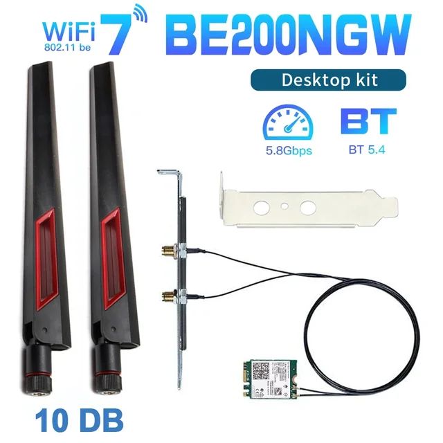 

Приемник Wi-Fi NoBrand для компьютера M.2 802.11ax, Зеленый;белый