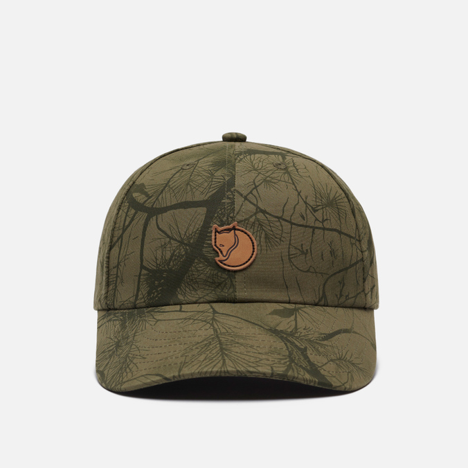 

Бейсболка унисекс Fjallraven Lappland Camo зелёная, р. S-M, Lappland Camo