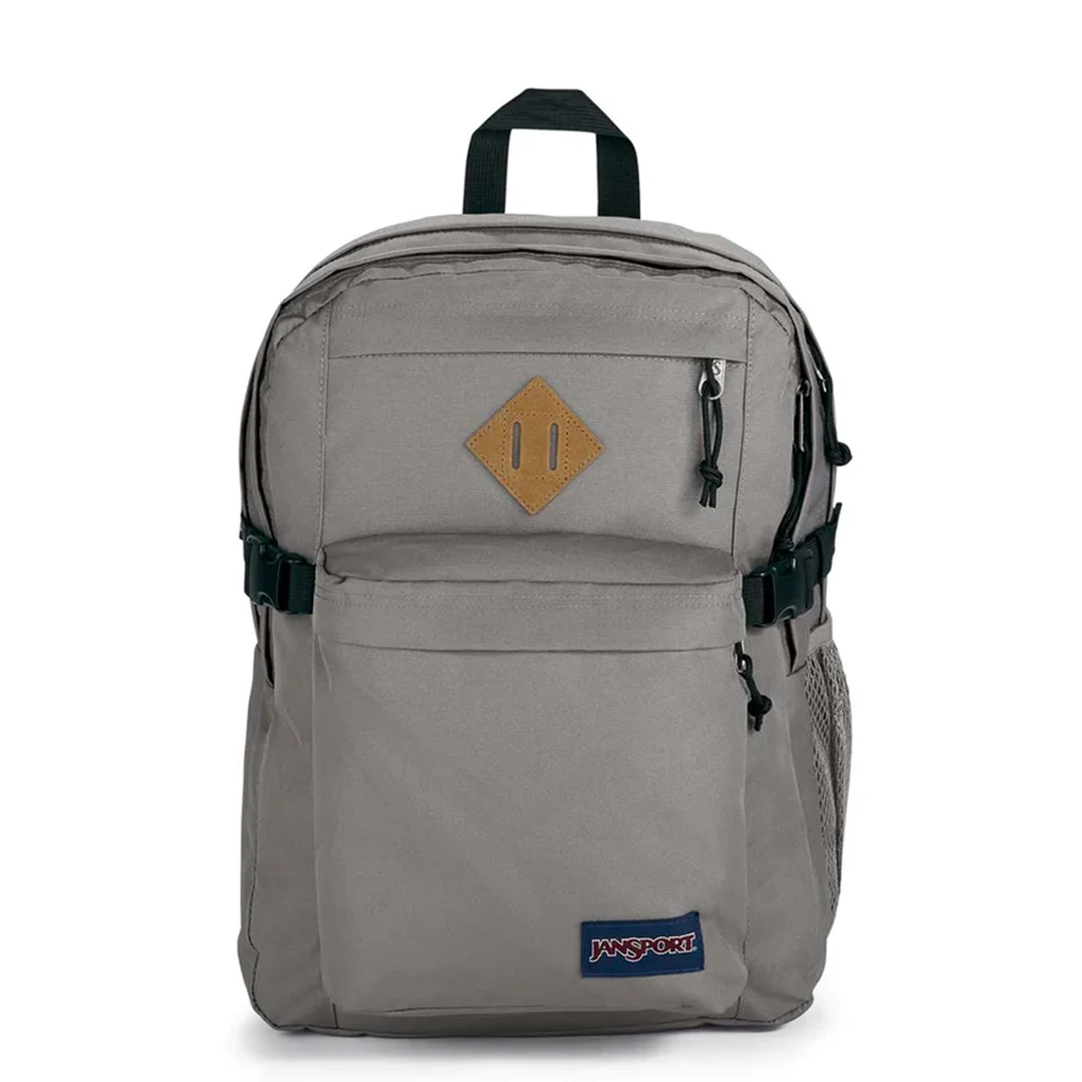 

Рюкзак унисекс JanSport Main Campus N60, 43x32x17 см, Серый, Main Campus