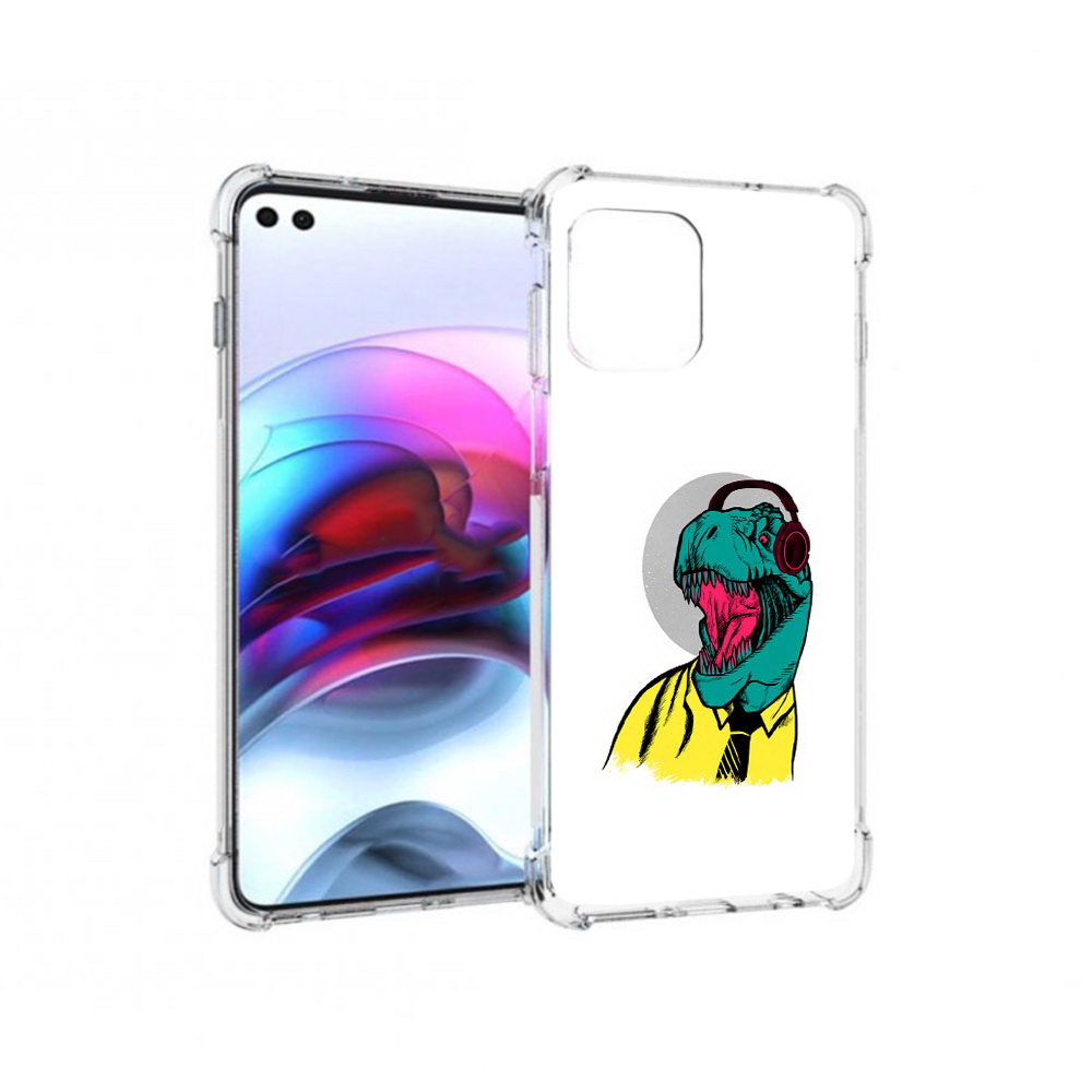 

Чехол MyPads Tocco для Motorola Edge дино (PT157712.351.326), Прозрачный, Tocco